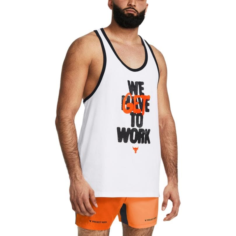 Майка Under Armour Project Rock Get to Work - изображение 6