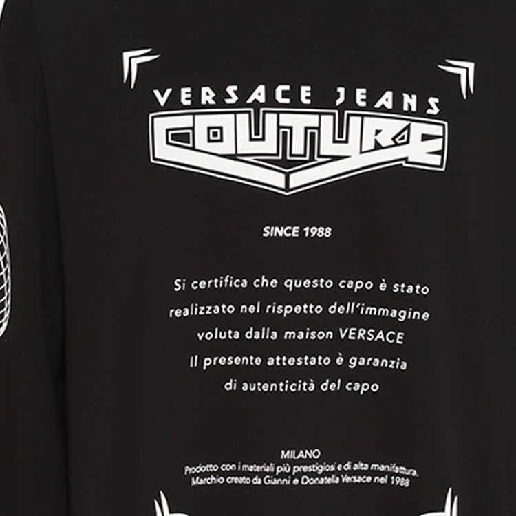 Футболка VERSACE JEANS COUTURE FW22 LogoT - изображение 4