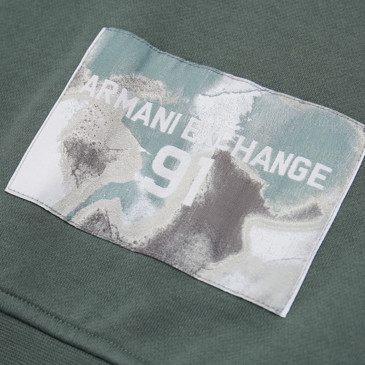 Худи ARMANI EXCHANGE SS24 Logo - изображение 4