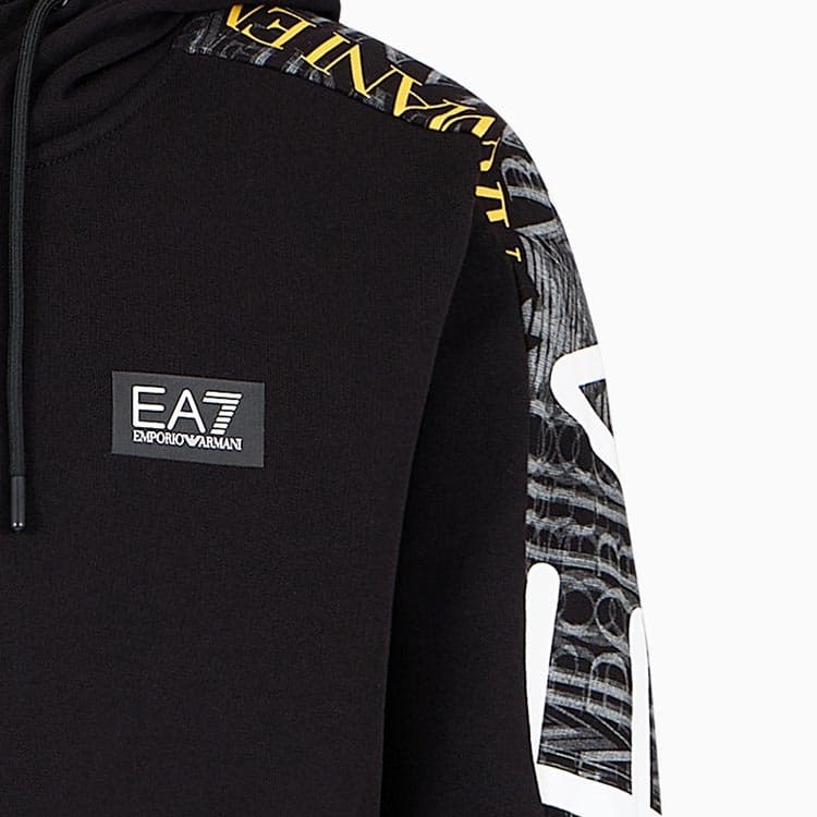 Худи EMPORIO ARMANI EA7 SS24 Logo - изображение 6