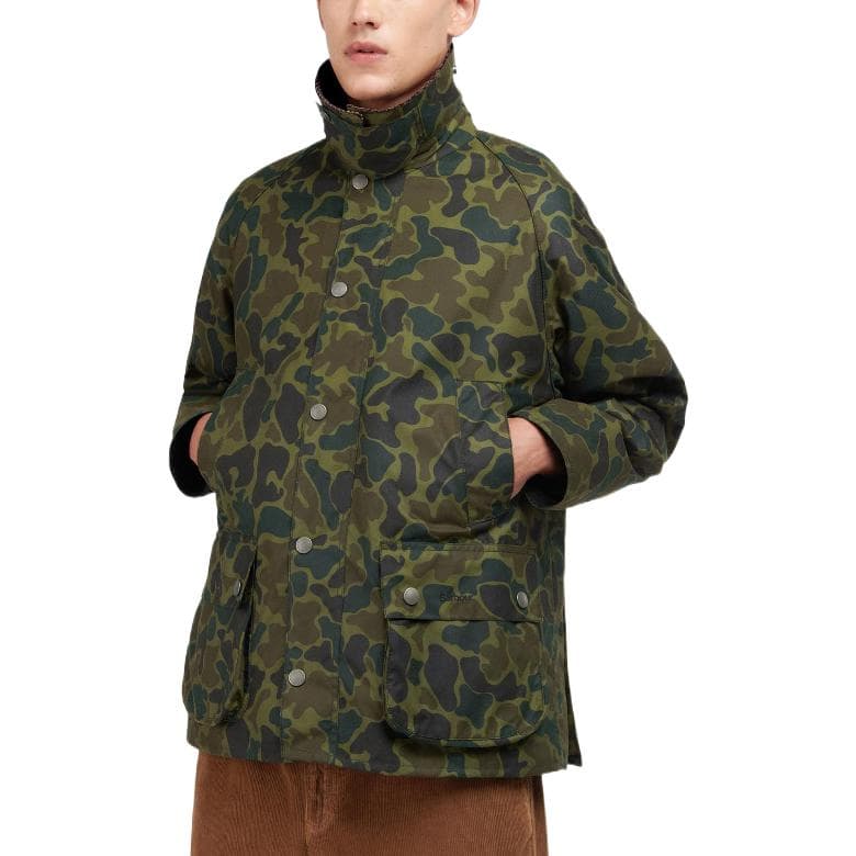 Куртка BARBOUR x NOAH FW22 Camo Bedale - изображение 3