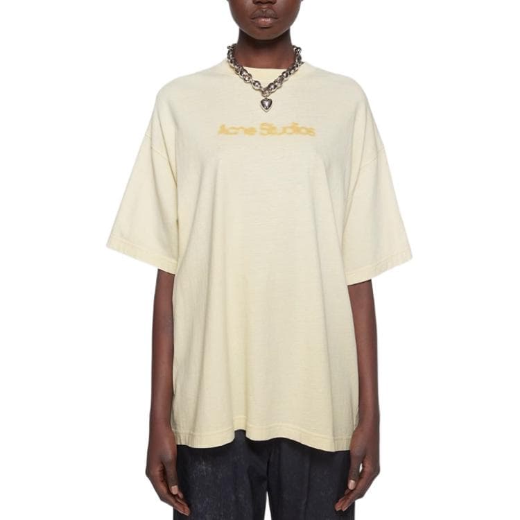 Футболка Acne Studios SS24 logo T - изображение 2