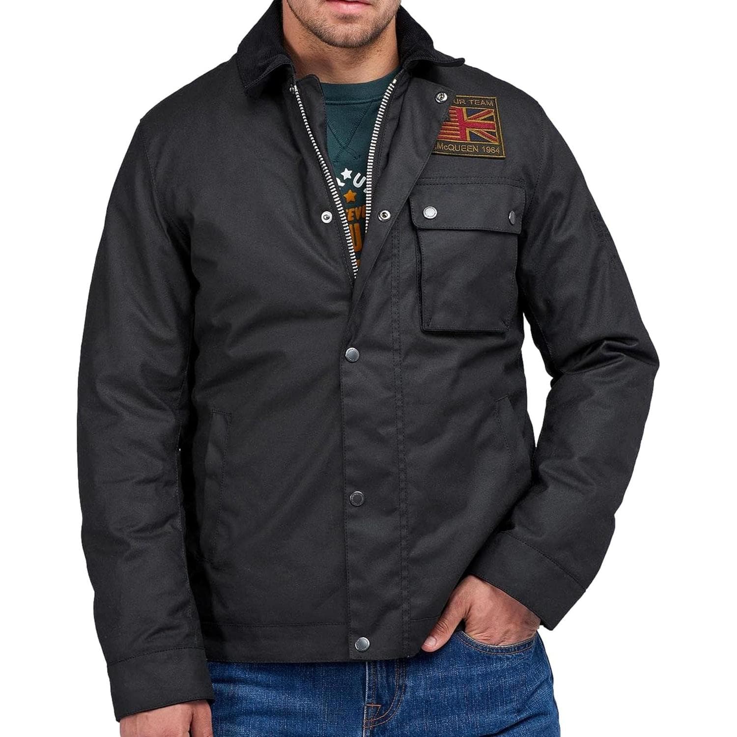 Куртка Barbour Куртки и Пальто Мужские Черные - изображение 2