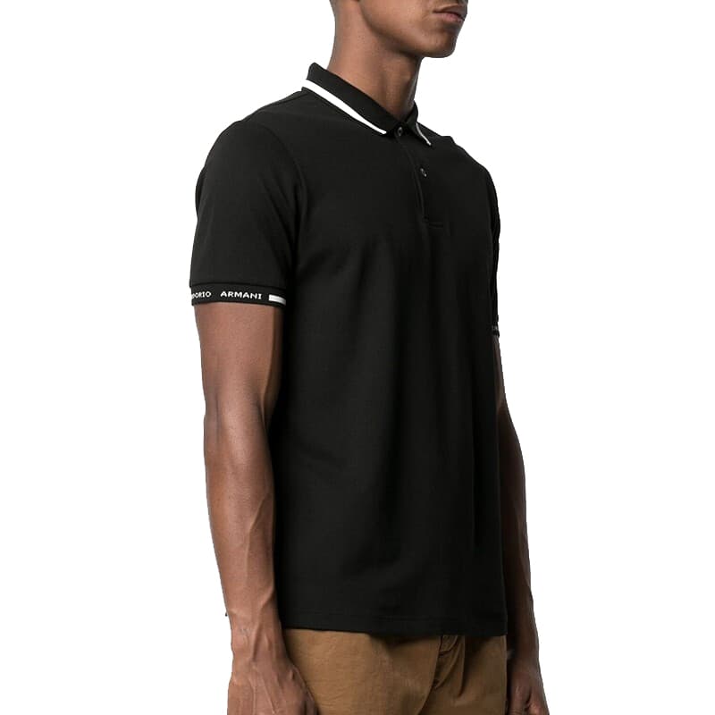 Поло EMPORIO ARMANI LogoPolo - изображение 4