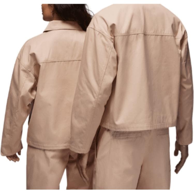 Куртка Jordan x J Balvin FW23 Coach Jacket Khaki - изображение 4