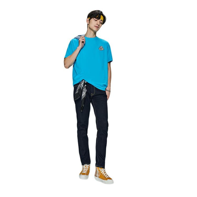 Штаны Lee SS23 Tapered Jeans - изображение 4