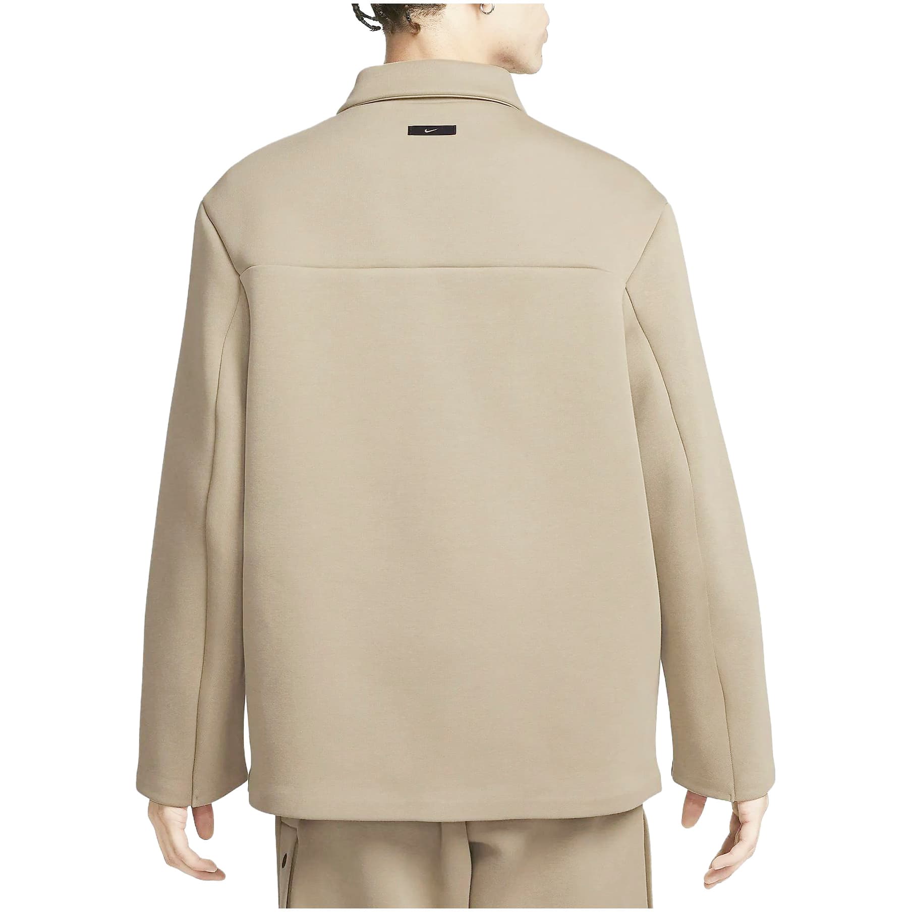 Куртка Nike Tech Fleece Jacket Brown - изображение 4