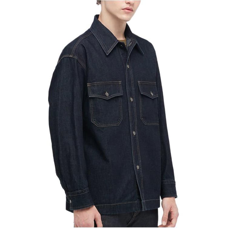 Джинсовая куртка UNIQLO - изображение 3