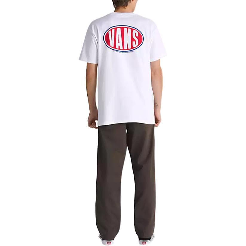 Штаны Vans Fatigue Loose Зауженные брюки Повседневные брюки Мужские Турция Кофе - изображение 5