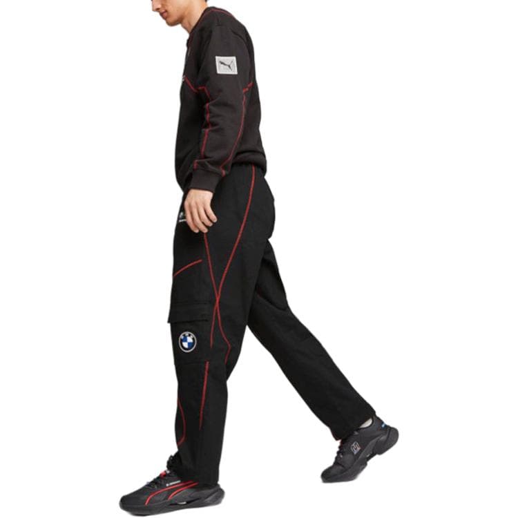 Штаны PUMA x BMW MMS GARAGE CREW PANTS Logo - изображение 6