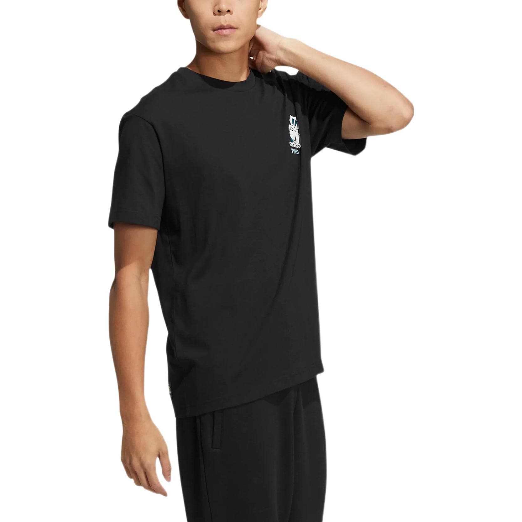 Футболка adidas neo logoT - изображение 4