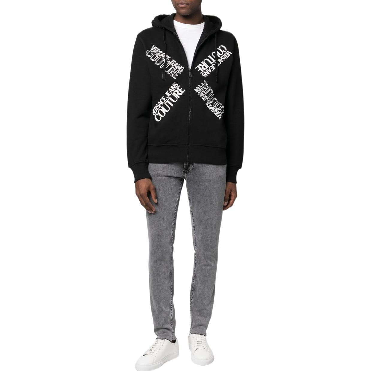 Худи VERSACE JEANS COUTURE FW22 Logo - изображение 2