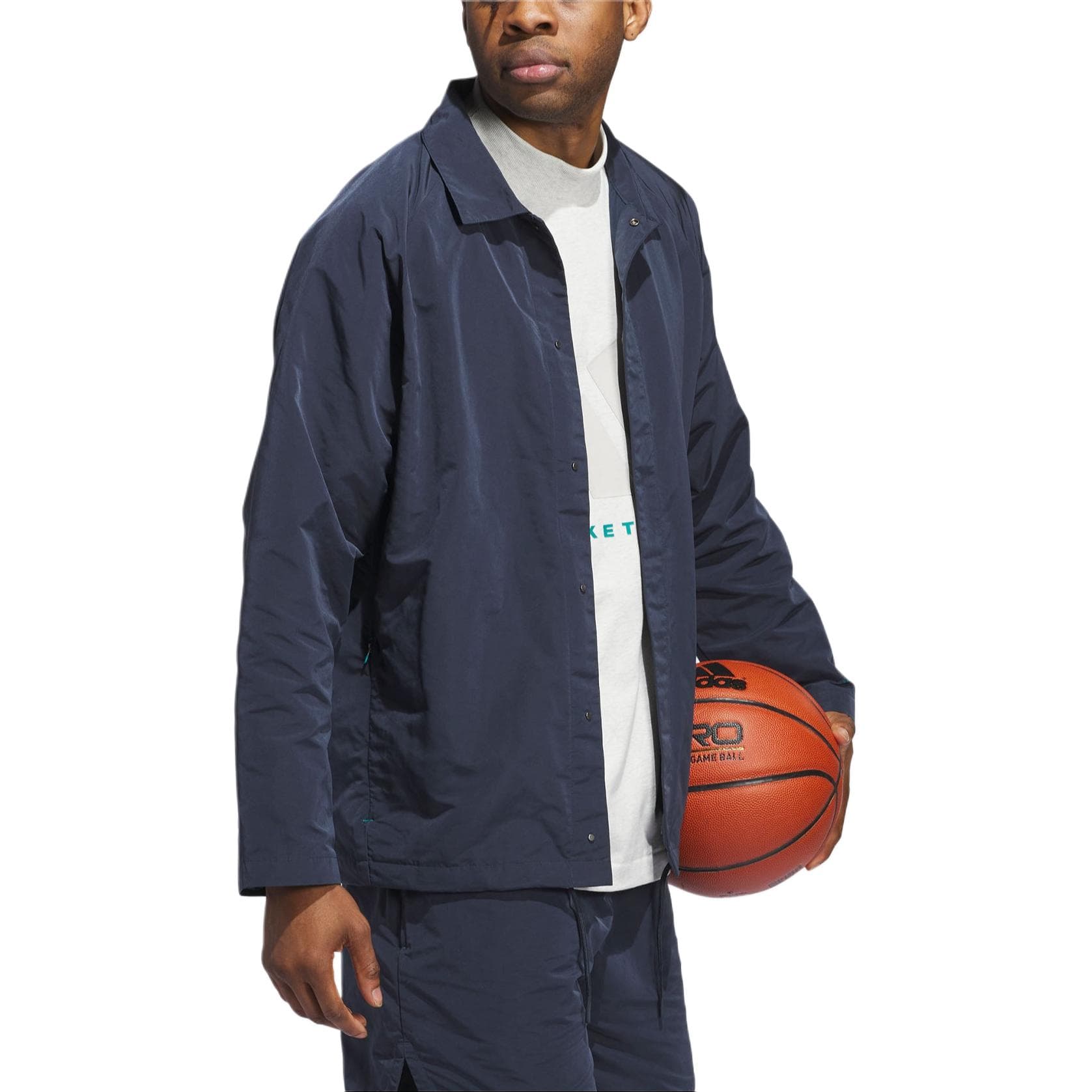 Куртка adidas Chapter 03 BASKETBALL COACH JACKET - изображение 4