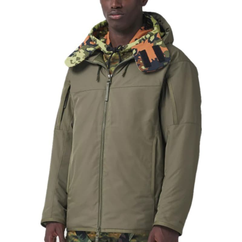Зимняя куртка пуховик Burberry - изображение 3