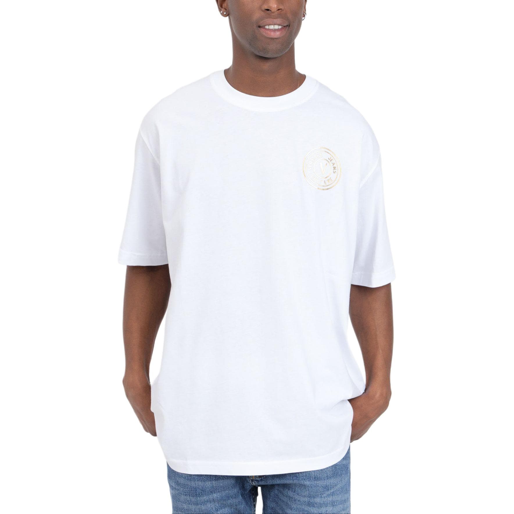 Футболка VERSACE JEANS LogoT - изображение 4