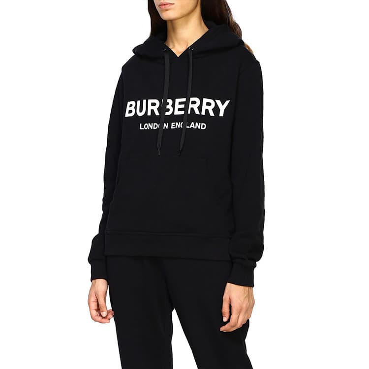 Кофта Burberry Logo Sweatshirt Black - изображение 3