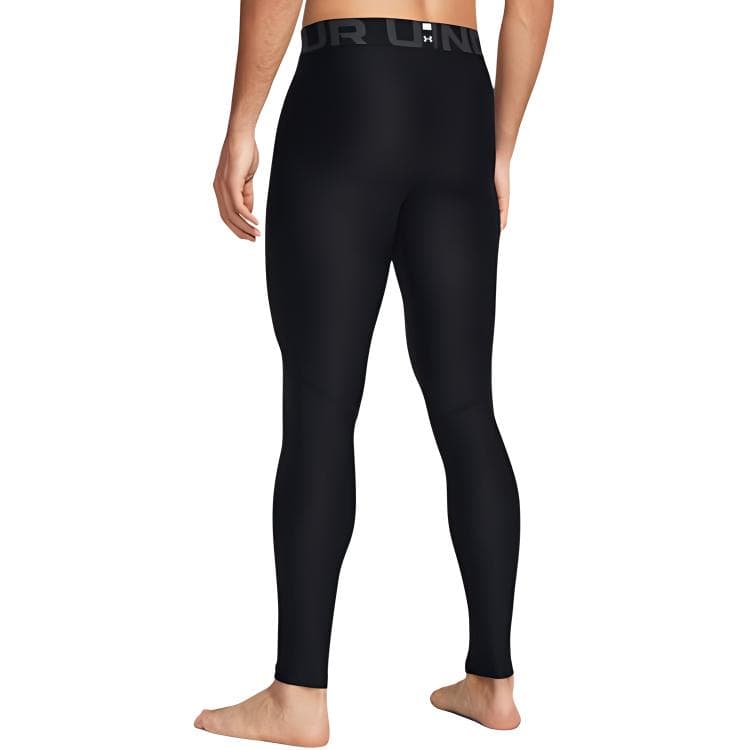 Штаны Under Armour HeatGear Вязаные Тренировочные Штаны Мужские Черные - изображение 4
