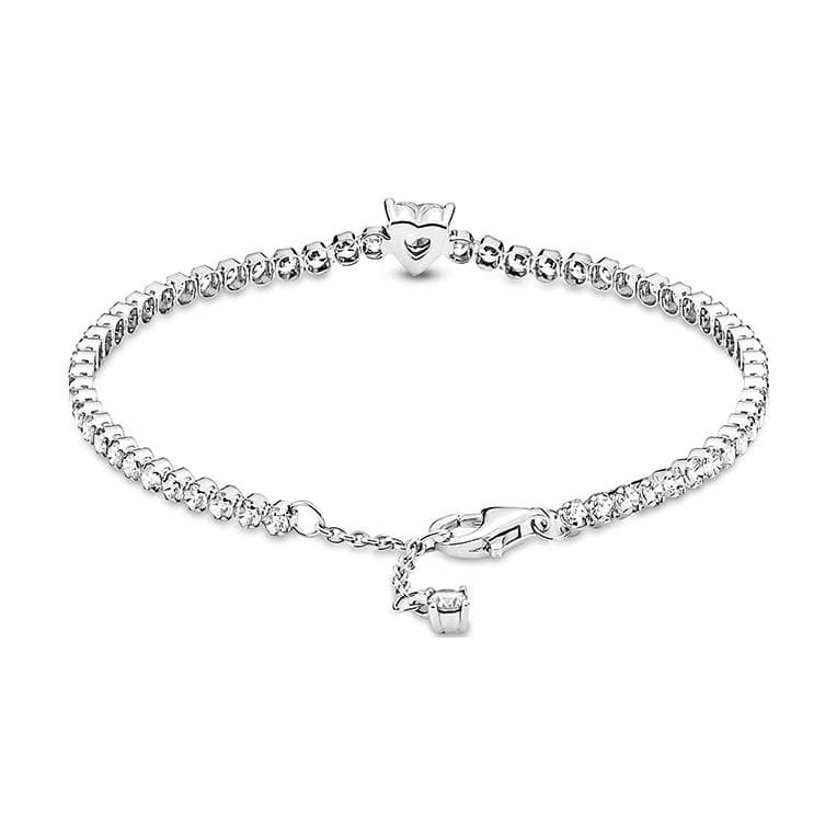 Браслет Pandora Tennis Bracelet Silver - изображение 3