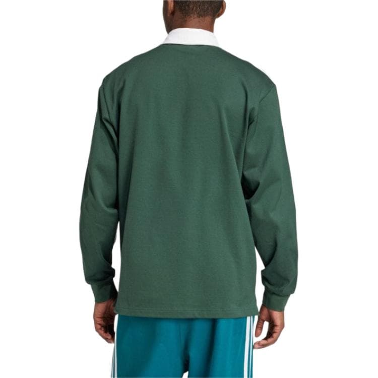 Поло adidas Adicolor Polo Mineral Green - изображение 4