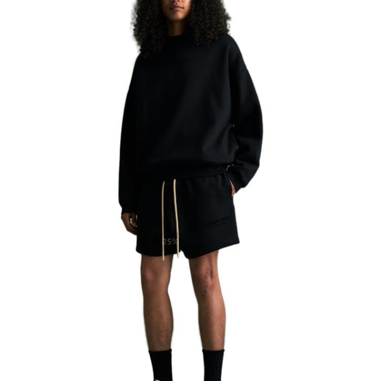 Шорты Fear of God Essentials Jet Black - изображение 3