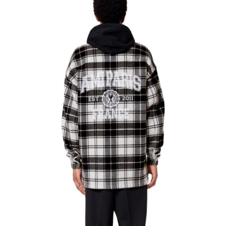 Рубашка AMIPARIS FW22 Logo - изображение 5