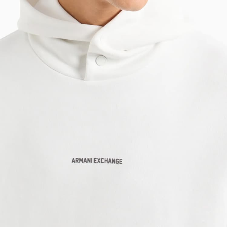 Худи ARMANI EXCHANGE FW24 Logo - изображение 5