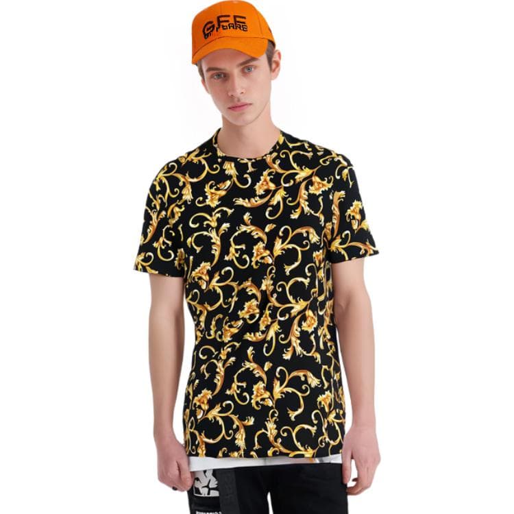 Футболка VERSACE T - изображение 5