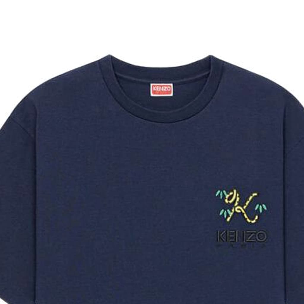 Футболка KENZO Nigo Drop2 Kenzo X Nigo FW22 Drop2 LogoT - изображение 7