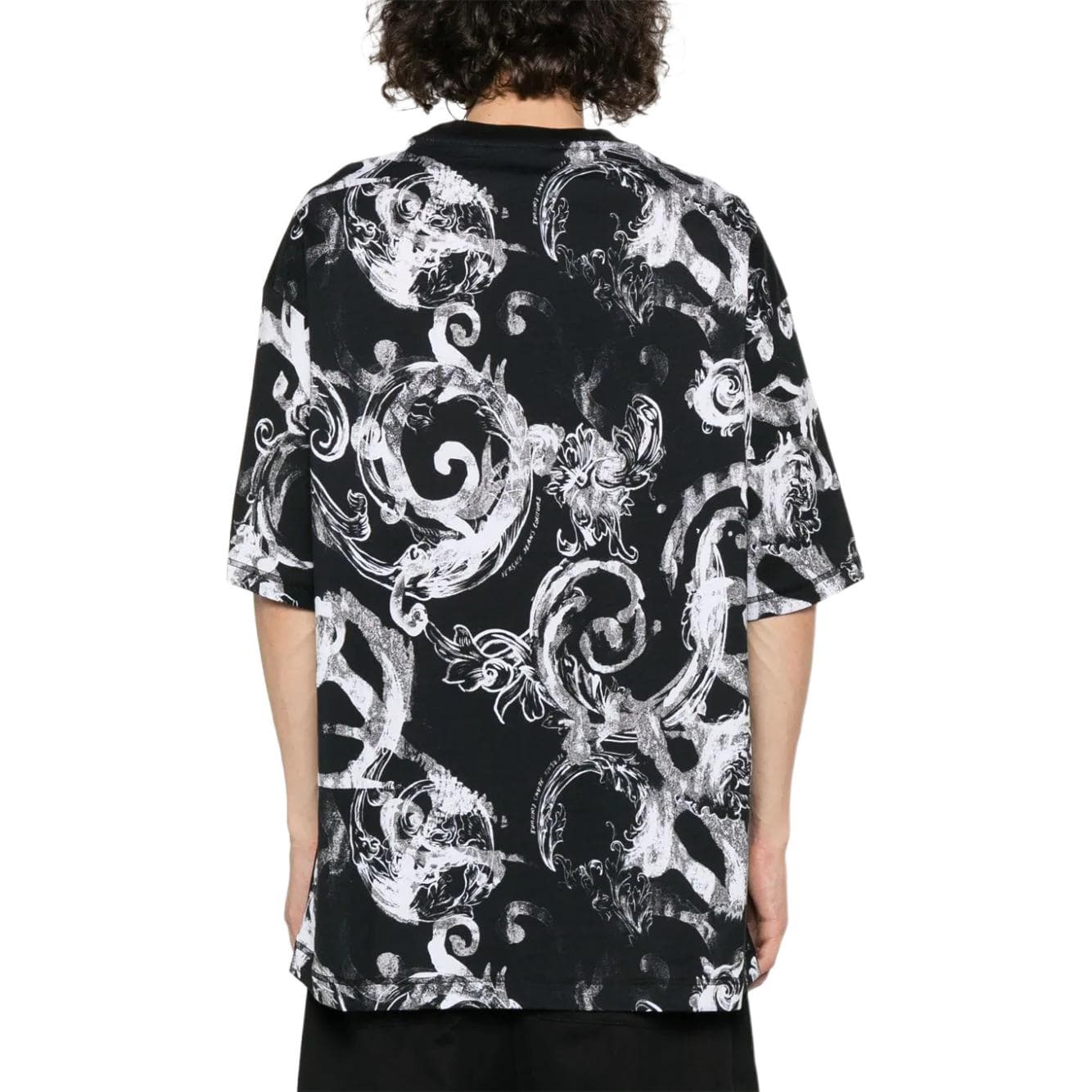 Футболка VERSACE JEANS COUTURE LogoT - изображение 3
