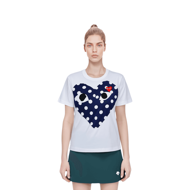 Футболка CDG Play SS24 T - изображение 4