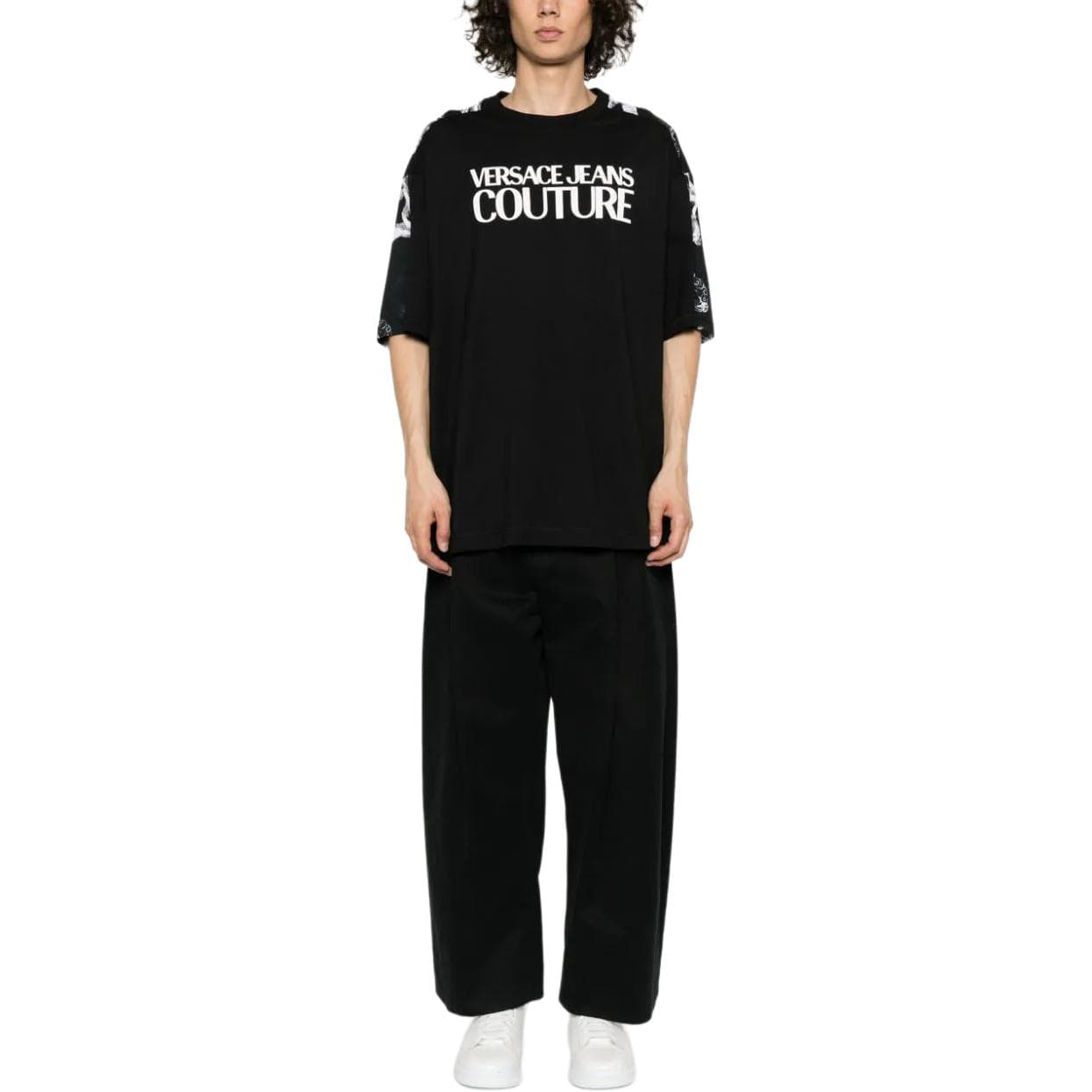 Футболка VERSACE JEANS COUTURE LogoT - изображение 2