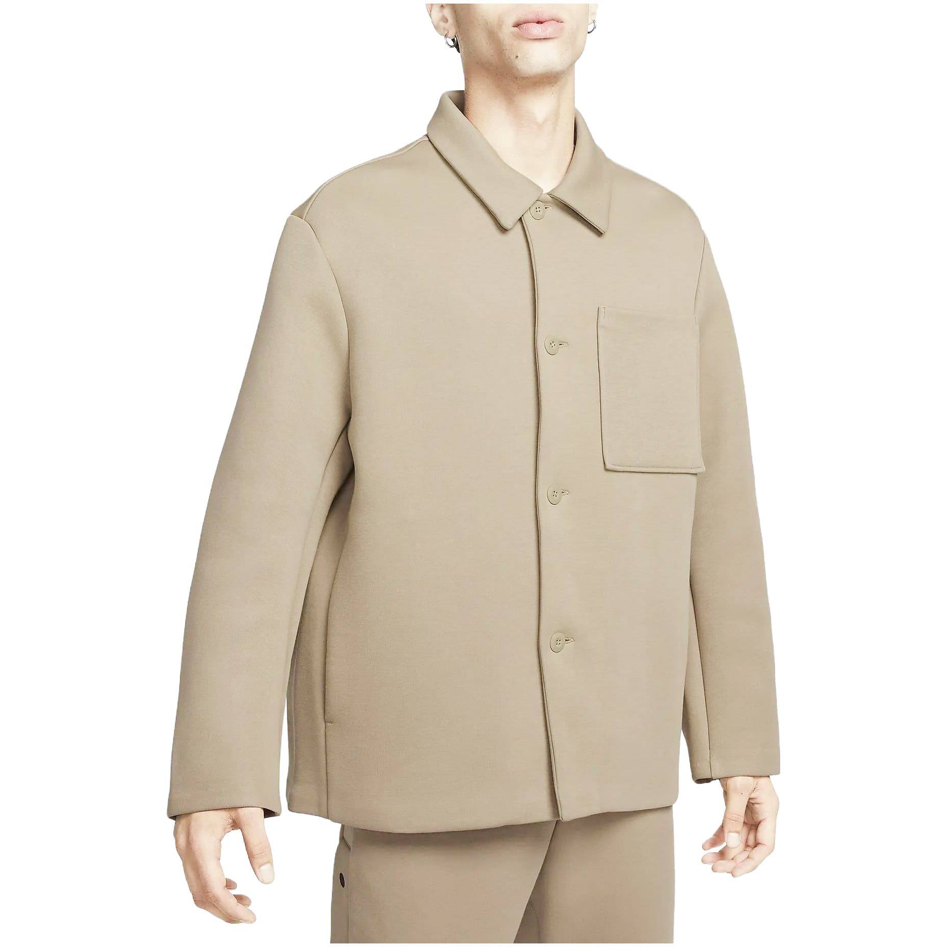 Куртка Nike Tech Fleece Jacket Brown - изображение 3