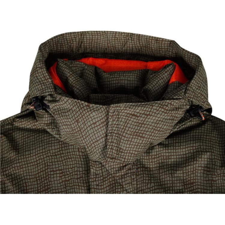 Зимняя куртка Converse Printed Sideline Down Jacke - изображение 4