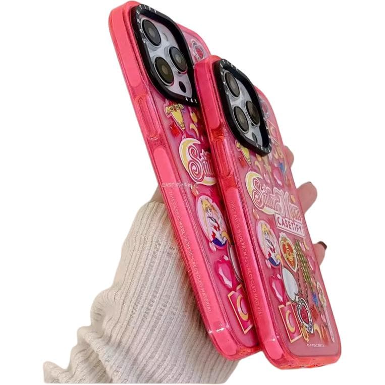 Чехол для телефона CASETIFY Sailor Moon Stickermania Case - изображение 5
