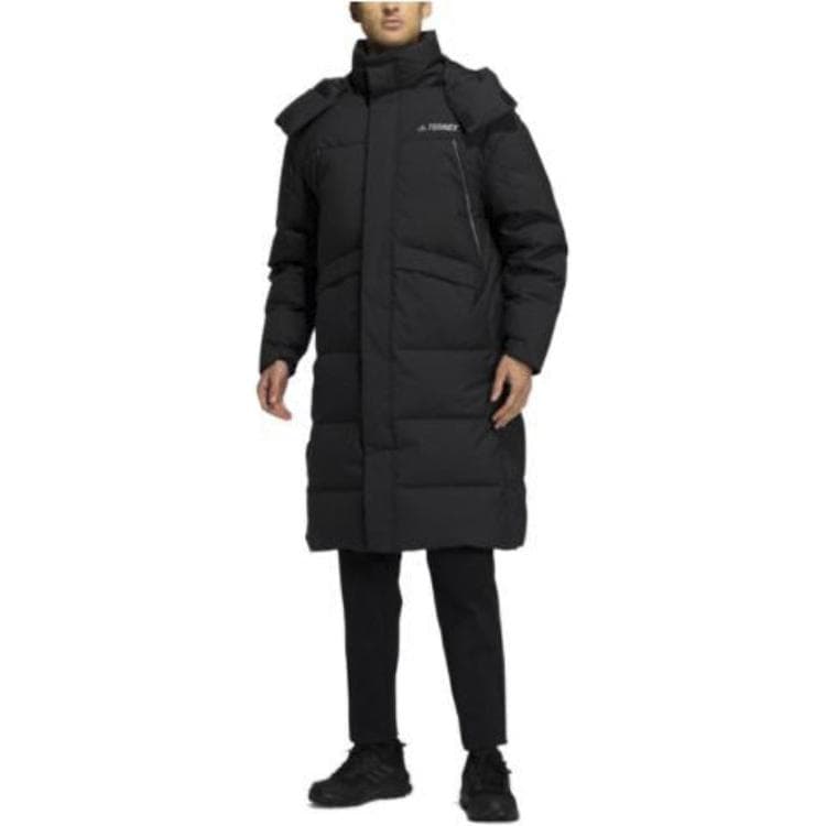 Зимняя куртка adidas Terrex Logo - изображение 6