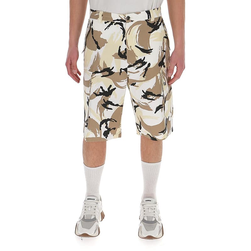 Шорты KENZO SS21 Camo Shorts - изображение 4