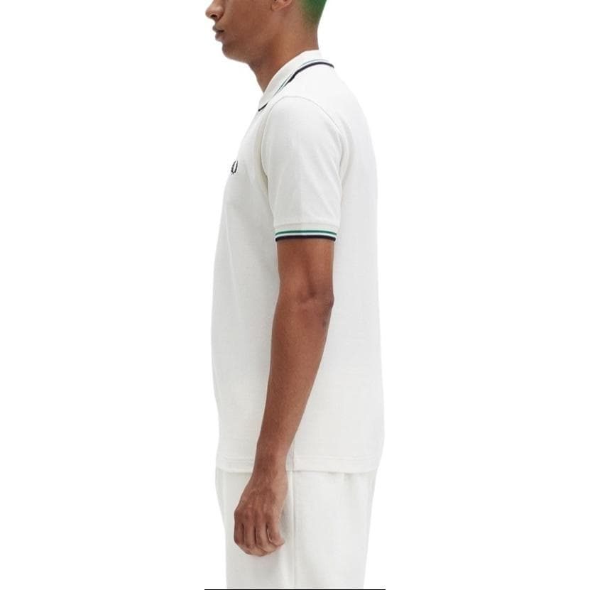 Поло Fred Perry Polo Shirt Beige - изображение 3