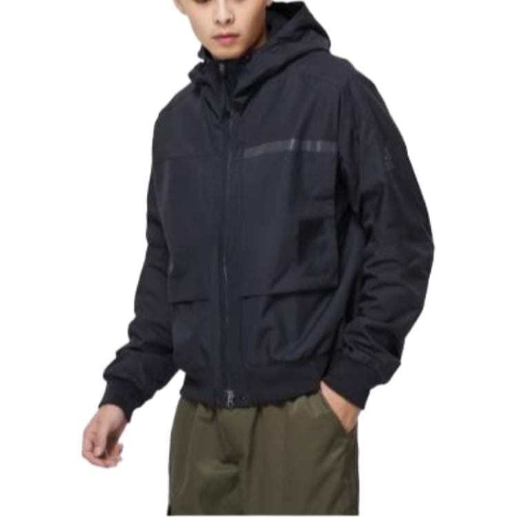 Куртка adidas U1 WV JKT Hoody - изображение 3