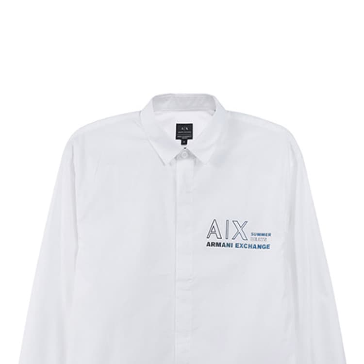 Рубашка ARMANI EXCHANGE SS23 Logo - изображение 3