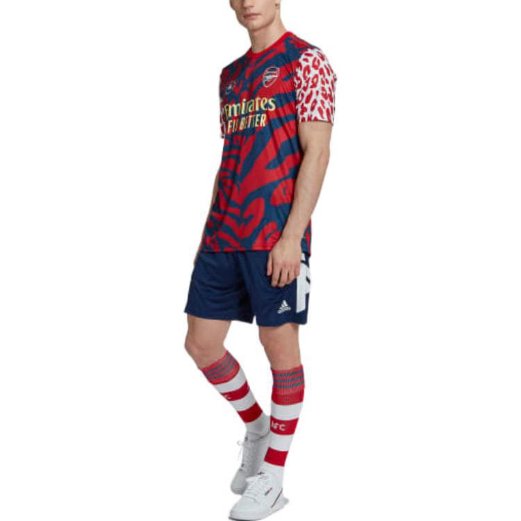 adidas x Stella McCartney Arsenal FC Pre-Match Jersey Red - изображение 5