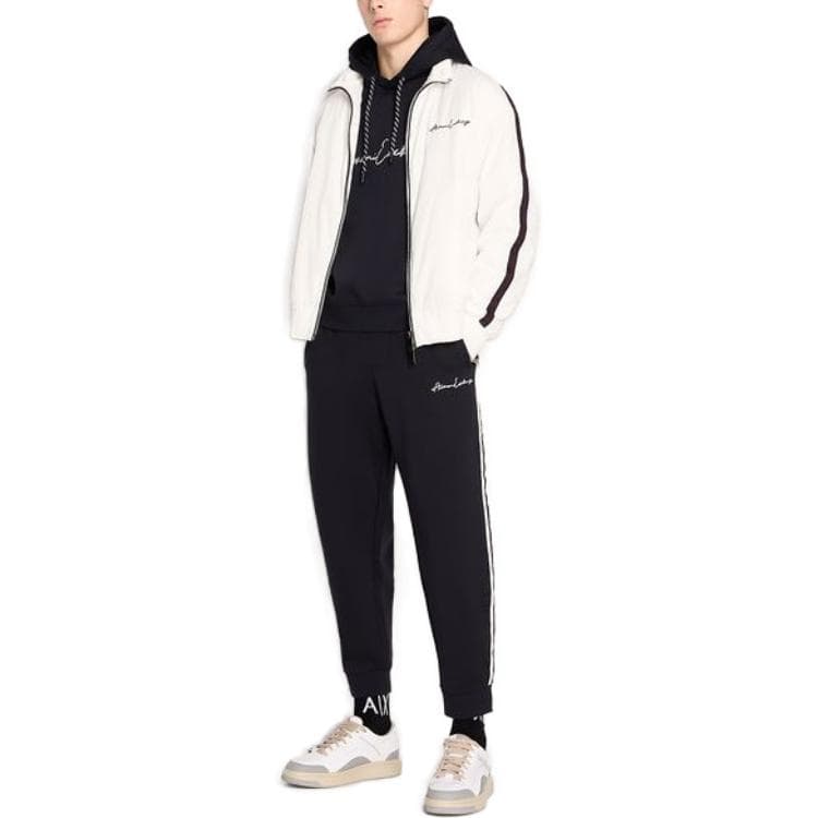 Худи ARMANI EXCHANGE FW23 Logo - изображение 4