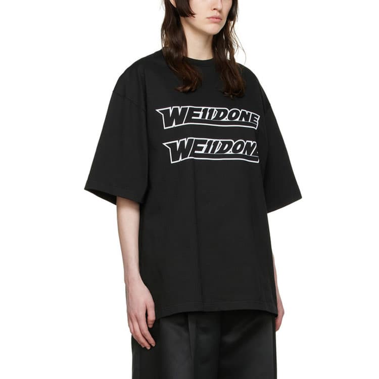 Футболка WE11DONE SS22 LogoT - изображение 4