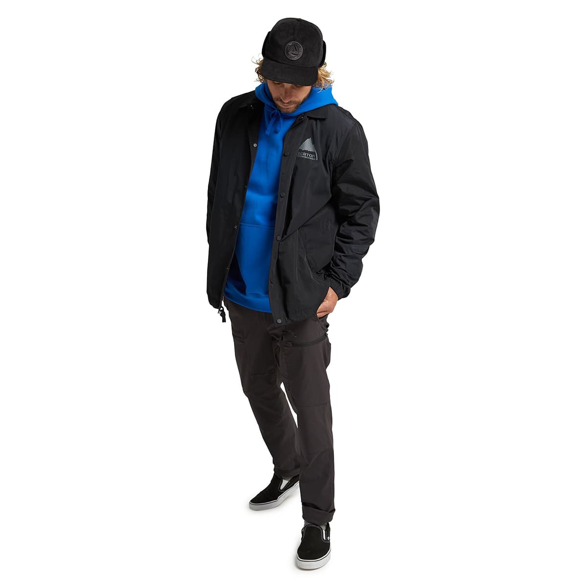 Куртка BURTON Coachies Logo - изображение 4