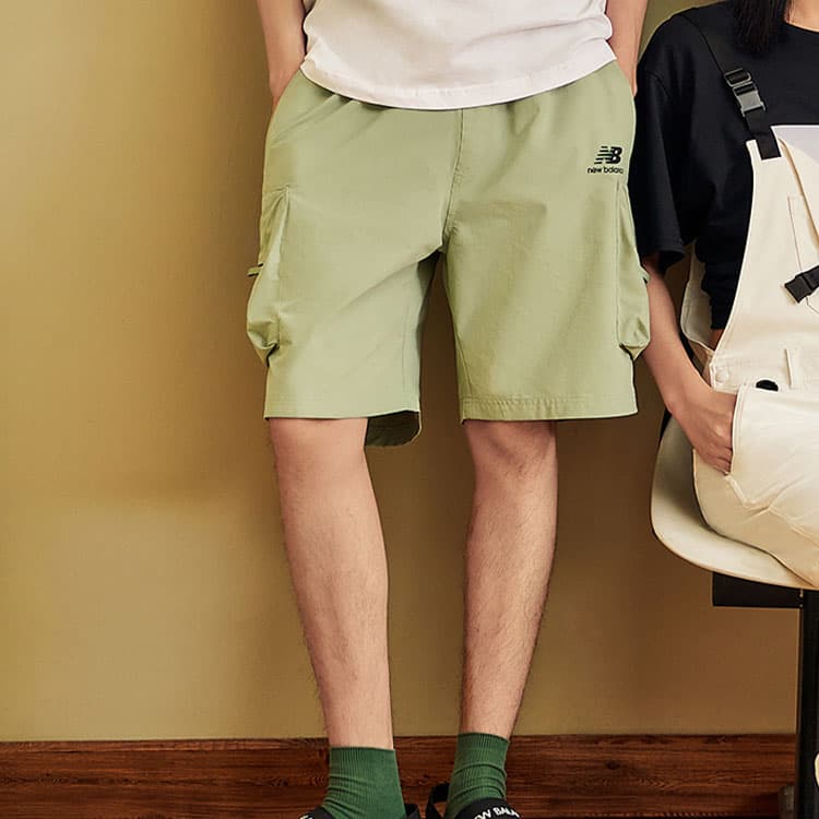 Шорты New Balance SS22 Logo - изображение 4