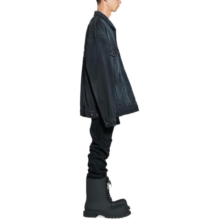 Куртка Balenciaga SS23 Logo - изображение 5