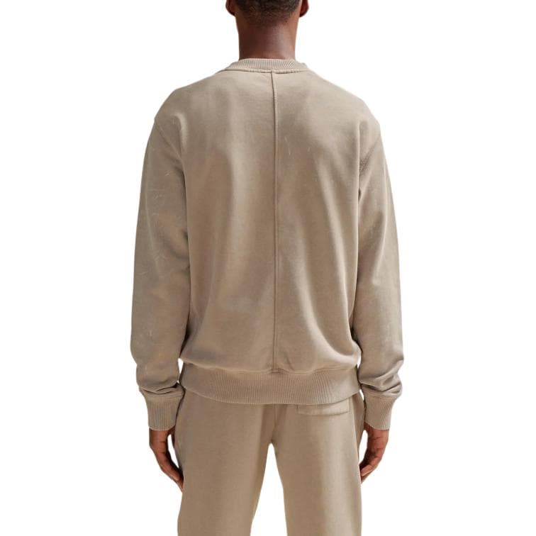 Кофта HUGO BOSS Cotton-Terry Relaxed-Fit Sweatshirt With Logo Detail - изображение 4