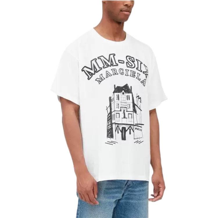 Футболка MM6 Maison Margiela SS23 T - изображение 3