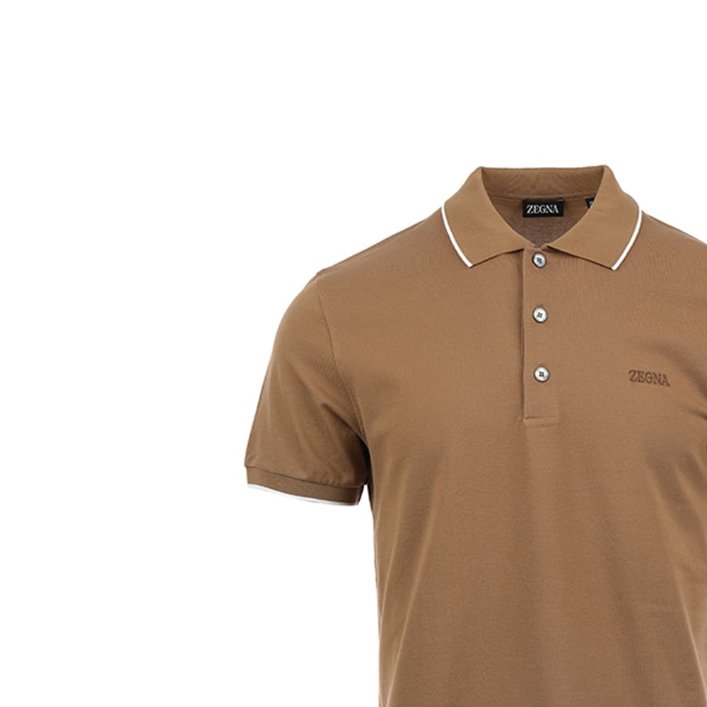 Поло Zegna SS24 LogoPolo - изображение 7