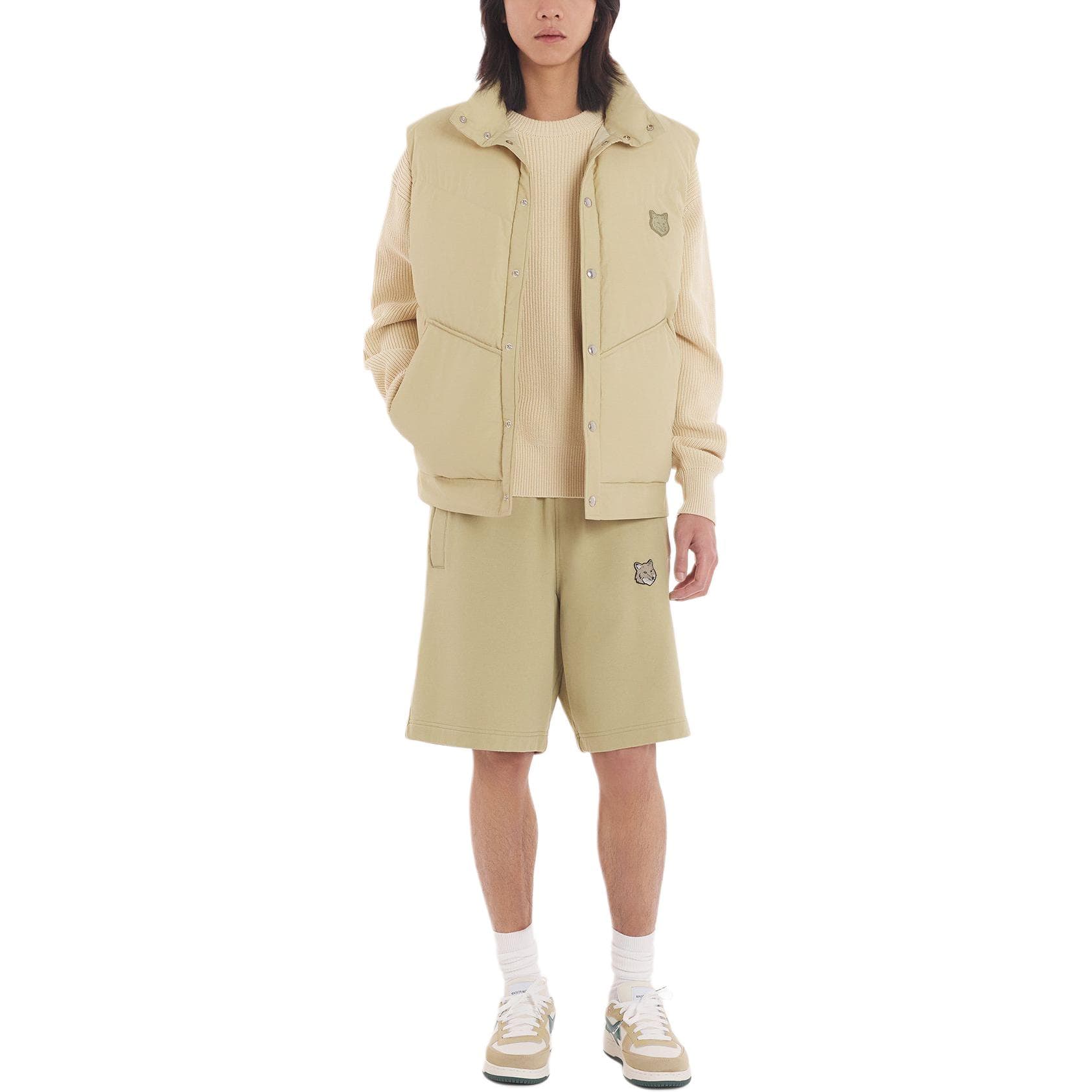 Шорты Maison Kitsune SS24 - изображение 3