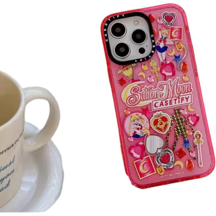 Чехол для телефона CASETIFY Sailor Moon Stickermania Case - изображение 4